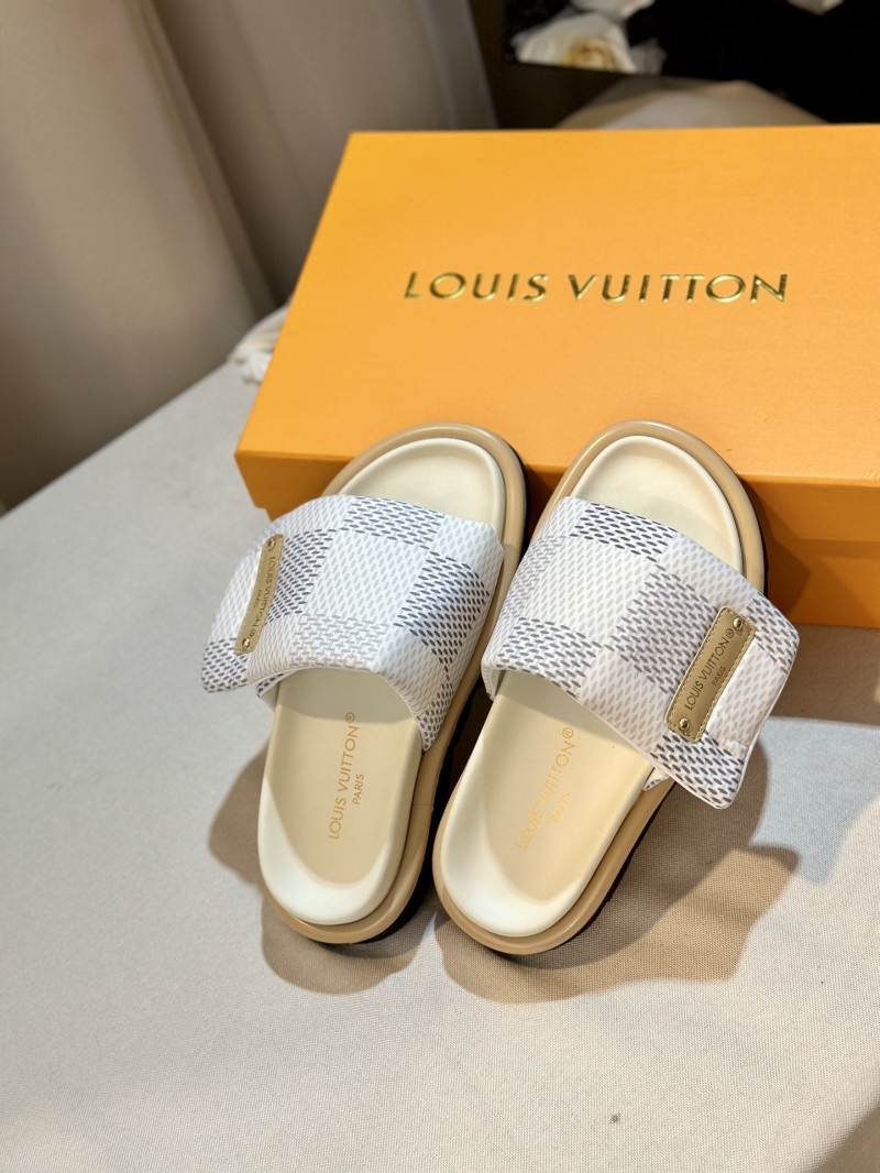 LV Slippers